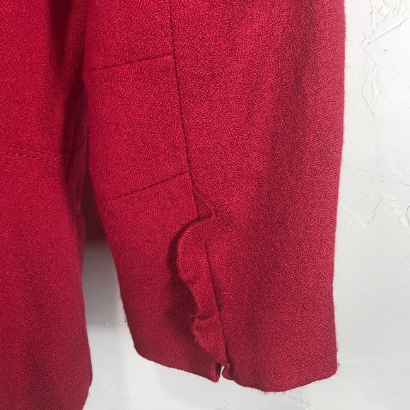 White House Black Market red blazer size 4 - Picture 6 of 10